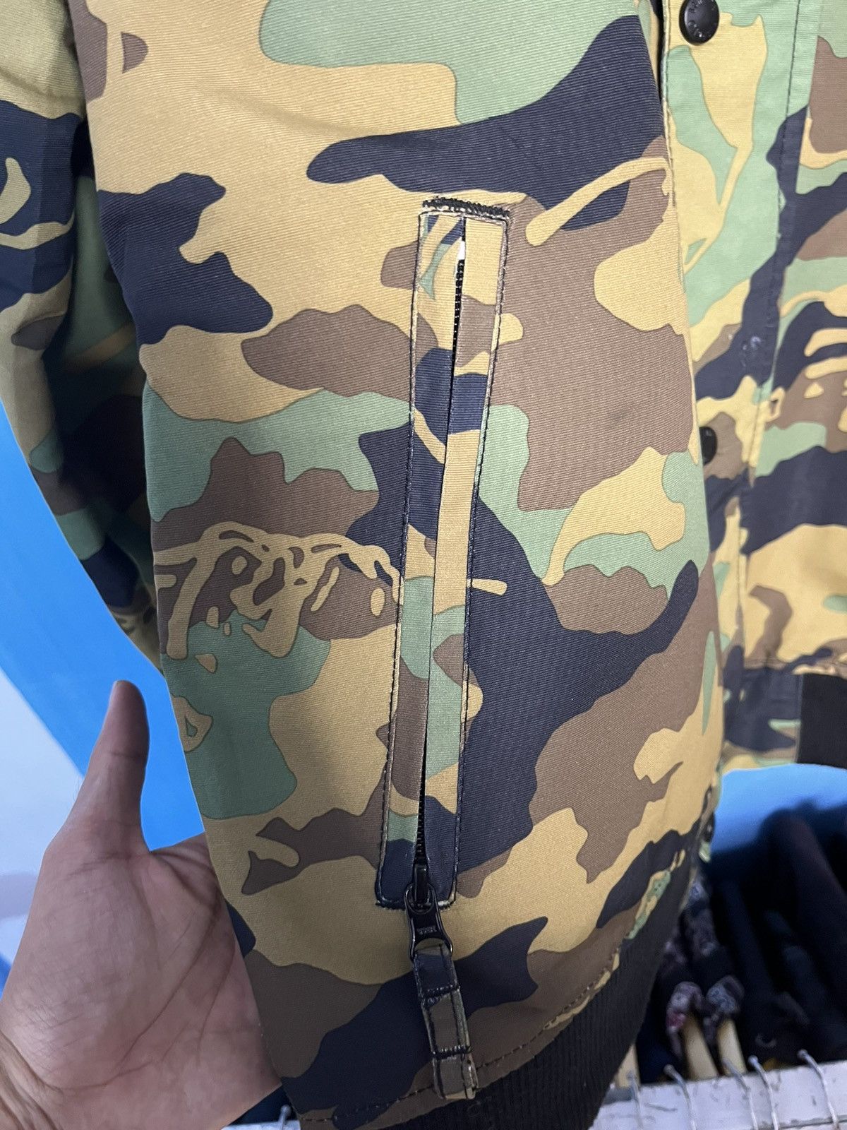 Xlarge Jacket XLarge X Bonfire Camo Gorpcore Size US L / EU 52-54 / 3 - 15 Thumbnail