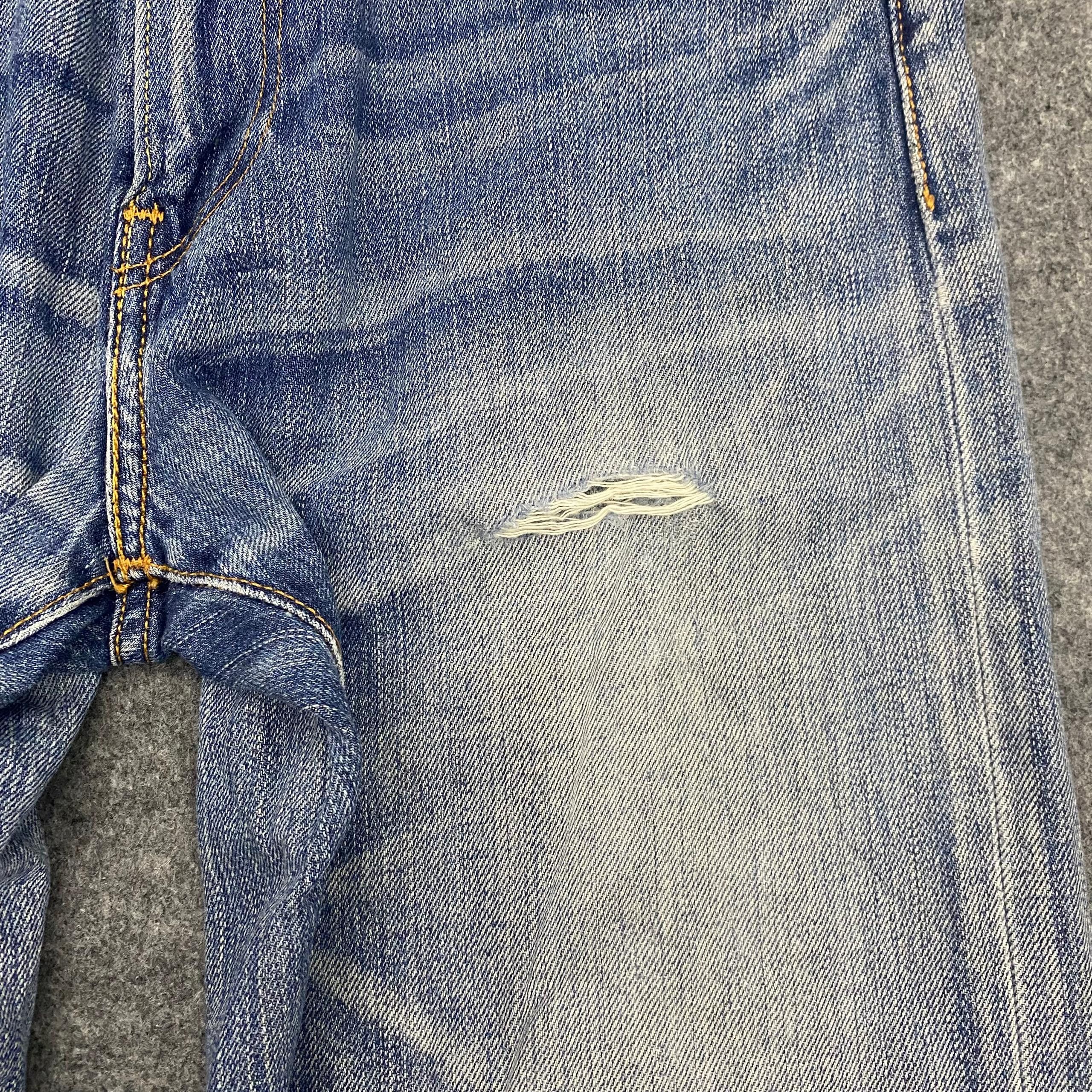 Levi's 💥Best Offer💥Vintage Levis 505 Distressed Denim Size US 30 / EU 46 - 10 Thumbnail