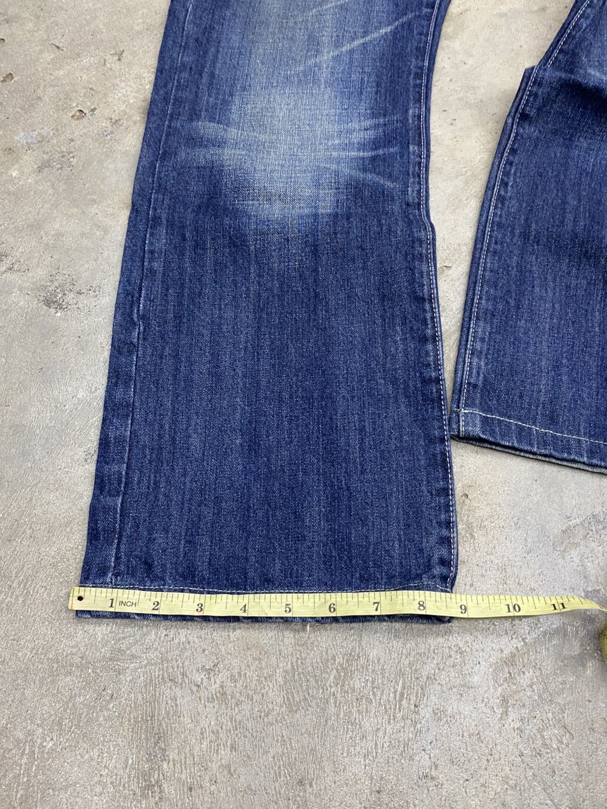 If Six Was Nine × Le Grande Bleu (L.G.B.) 💥bindding offer💥 japan grunge bigtrain jeans pant Size US 29 - 13 Thumbnail
