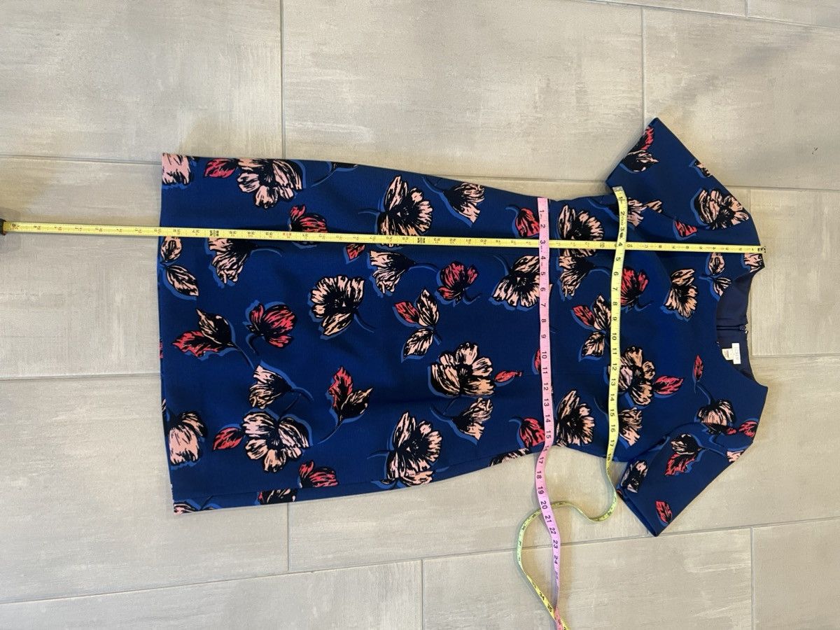 J.Crew J. Crew Sheath Dress With Flowers Size 10 Size L / US 10 / IT 46 - 5 Thumbnail