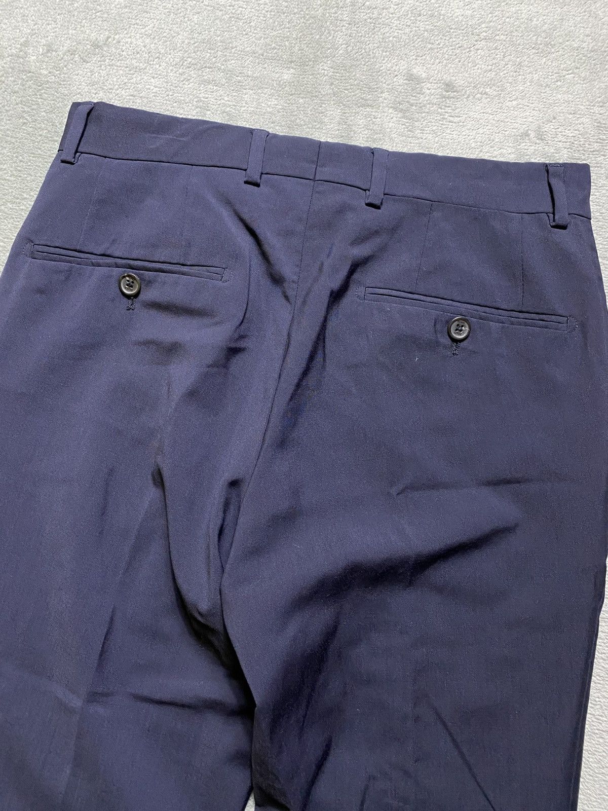 Fendi FENDI SUIT TROUSER POLY / WOOL Size 30" / US 8 / IT 44 - 14 Thumbnail