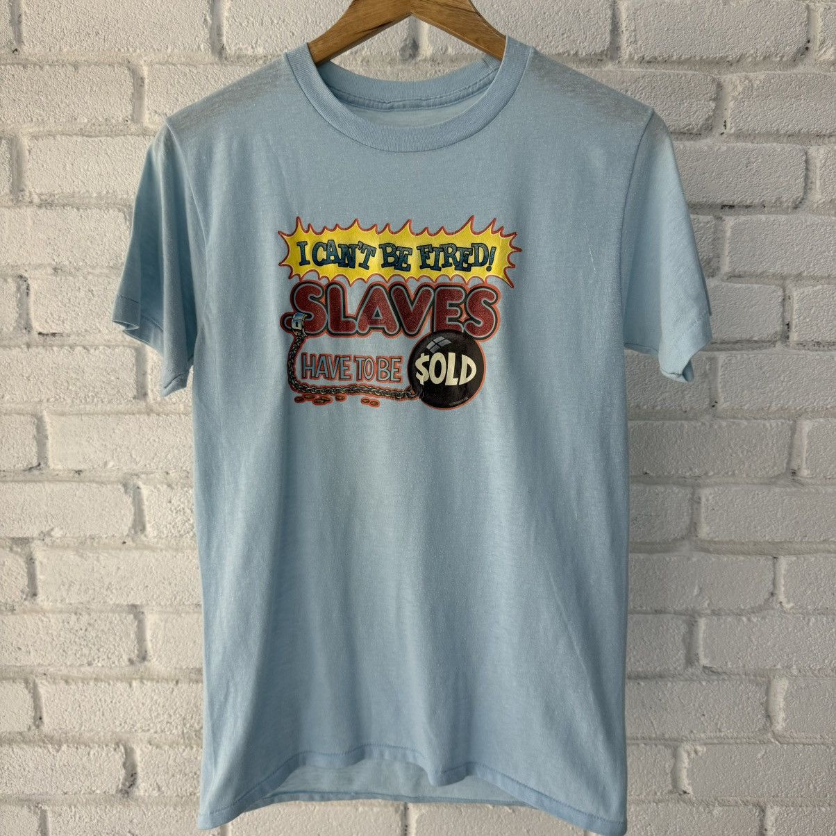 Vintage Vintage Slave Tee Size US M / EU 48-50 / 2 - 1 Thumbnail