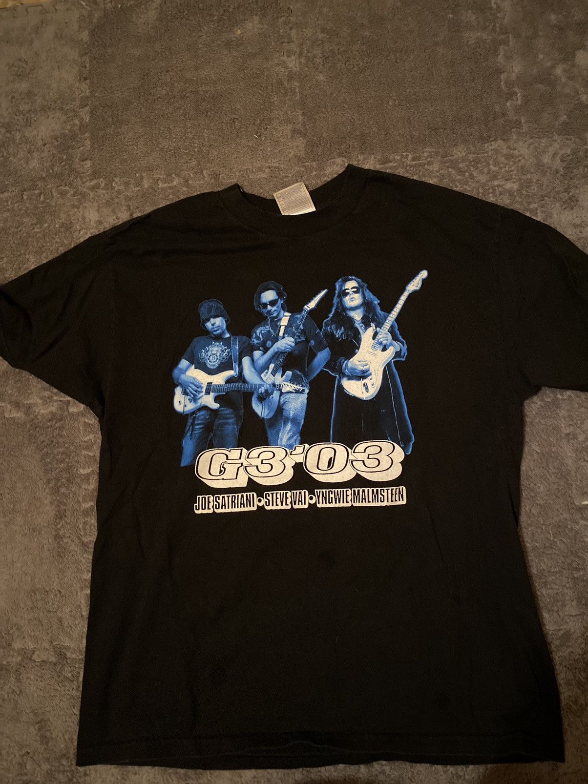 Vintage Vintage g3 tour shirt Size US L / EU 52-54 / 3 - 1 Thumbnail