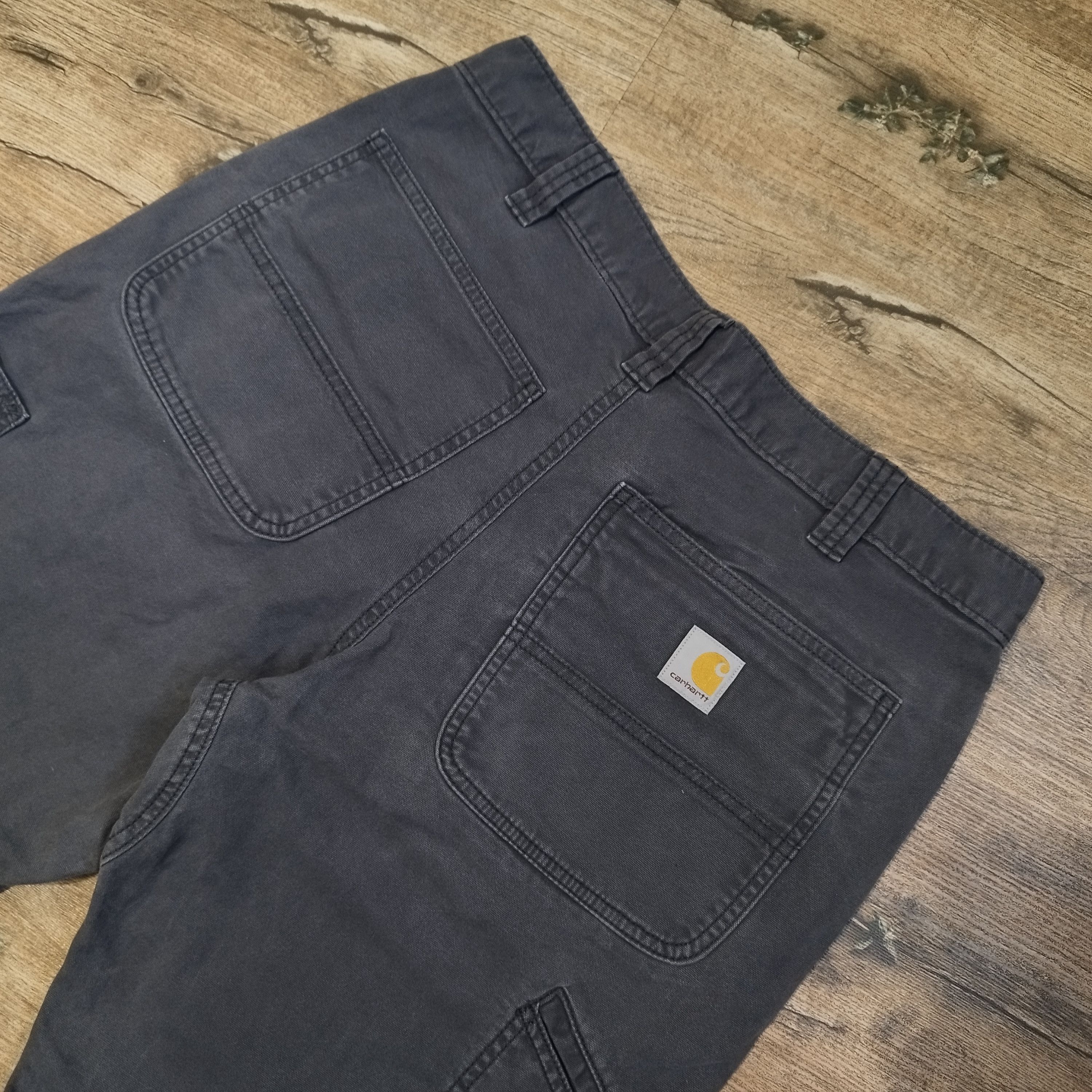 Carhartt Carhartt workwear double knee Carpenter Pants Relaxed fit Size US 34 / EU 50 - 4 Thumbnail