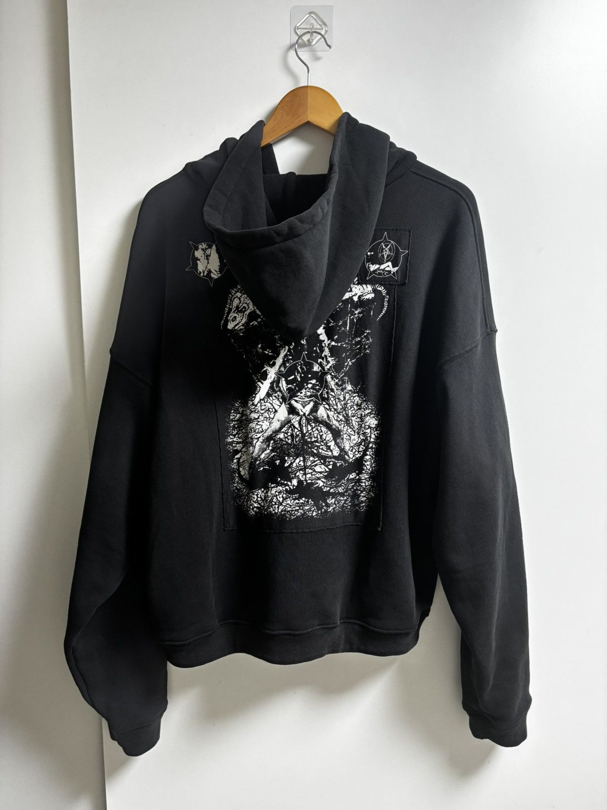 Enfants Riches Deprimes ERD HEAVEN WILL BURN YOUR EYES SEOUL EXCLUSIVE hooded zip-up Size US M / EU 48-50 / 2 - 3 Thumbnail