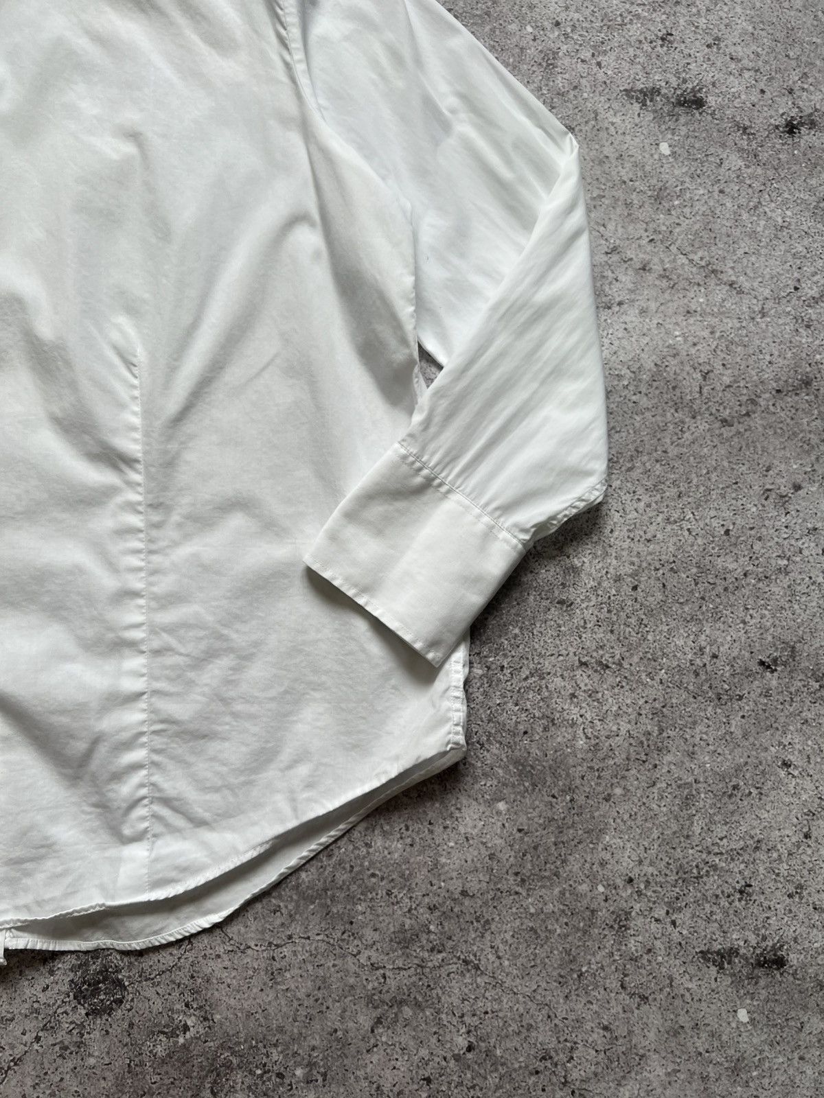 Acne Studios Acne Studios Cotton Shirt Button Up Long Sleeve Size XS / US 0-2 / IT 36-38 - 16 Thumbnail