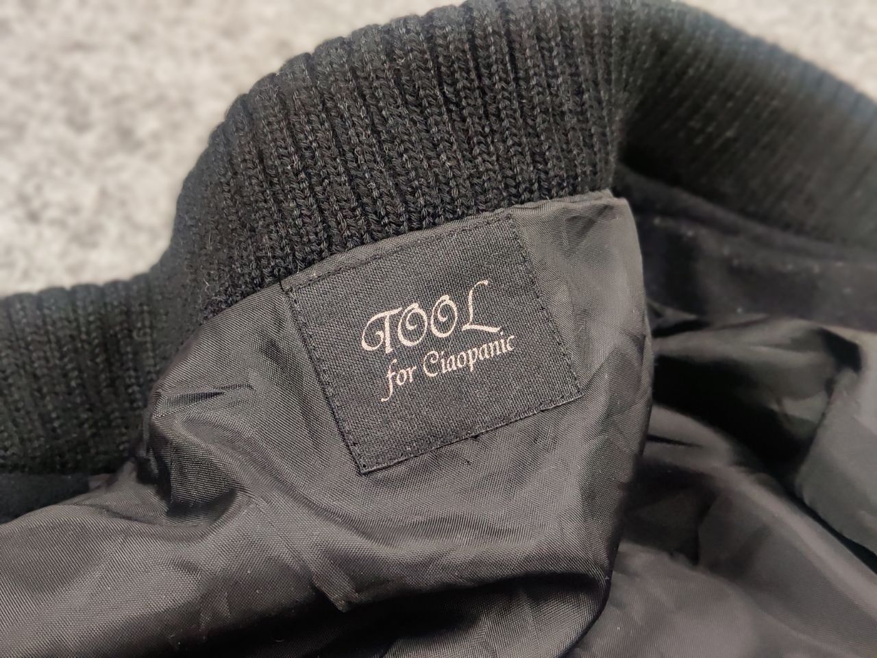 Ciaopanic Tool for Ciaopanic Japn Design Wool Bomber Jacket Vintage Size US S / EU 44-46 / 1 - 12 Thumbnail