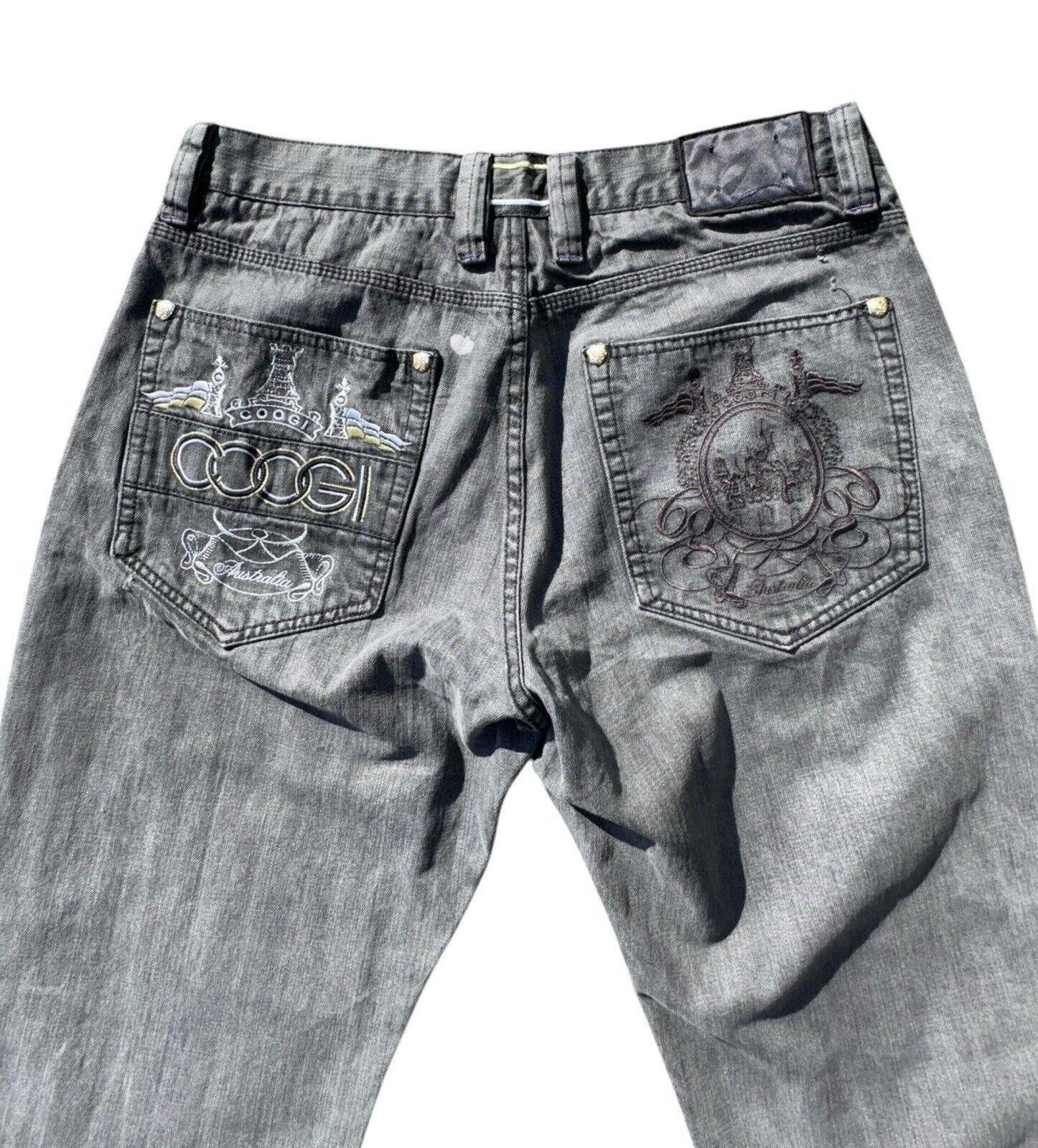 Coogi Vintage Coogi Australia Y2K Embroidered Jeans 36x34 Size US 36 / EU 52 - 3 Thumbnail