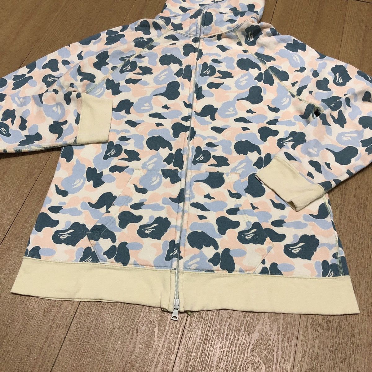 Bape RARE A Bathing Ape ABC Camo Full Zip Hoodie Size S / US 4 / IT 40 - 3 Thumbnail