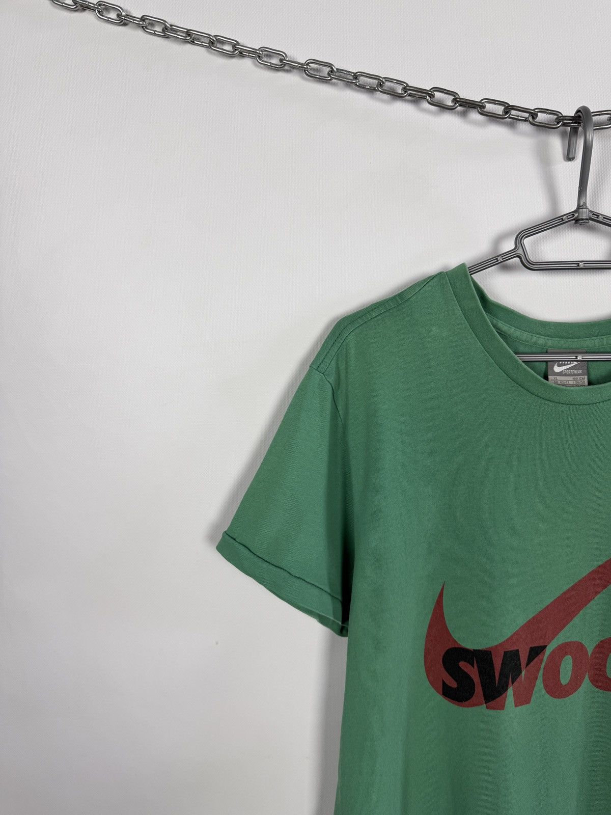 Nike Nike Sportswear Swoosh Logo Vintage T-Shirt Streetwear XL Size US XL / EU 56 / 4 - 4 Thumbnail