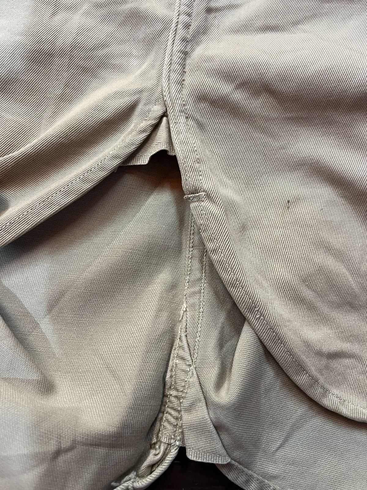Other Vintage 1950s USMC “Charlie” Khaki Shirt - Korean War Era Size US L / EU 52-54 / 3 - 5 Thumbnail