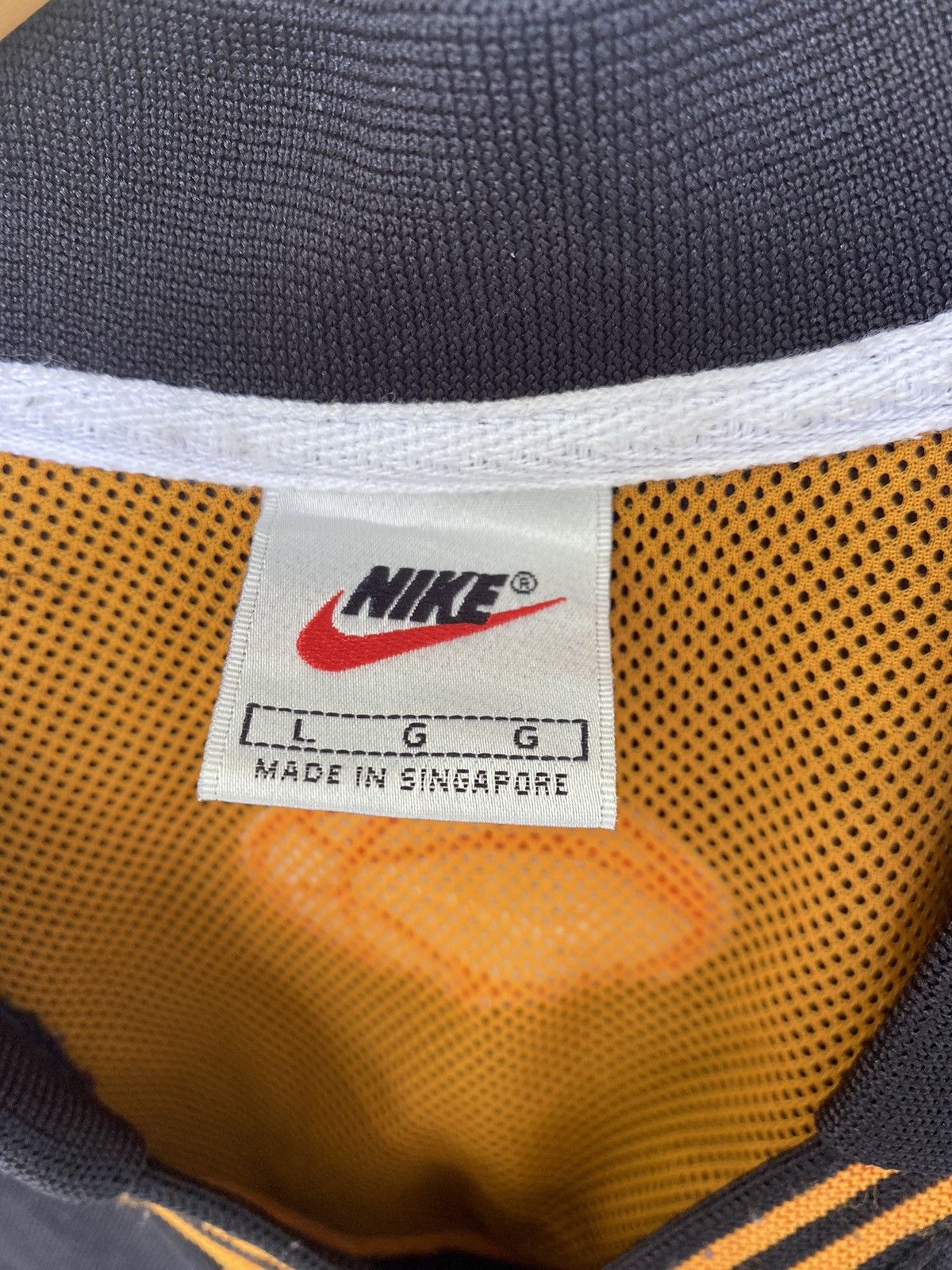 Nike × Vintage Vintage Nike Jersey Rare Bloke Core Size US XL / EU 56 / 4 - 5 Thumbnail