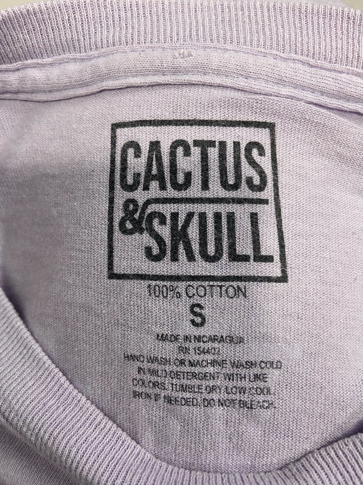 Travis Scott Cactus & Skull Always Lurking t shirt Size US S / EU 44-46 / 1 - 4 Thumbnail