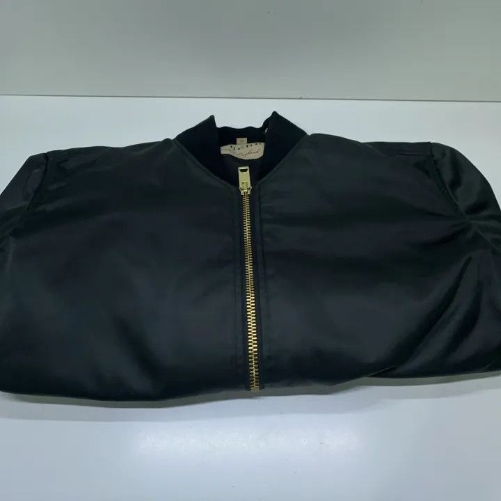 Burberry Burberry Burberry Classic Color Zipper Casual Bomber Jacke Size US L / EU 52-54 / 3 - 3 Thumbnail