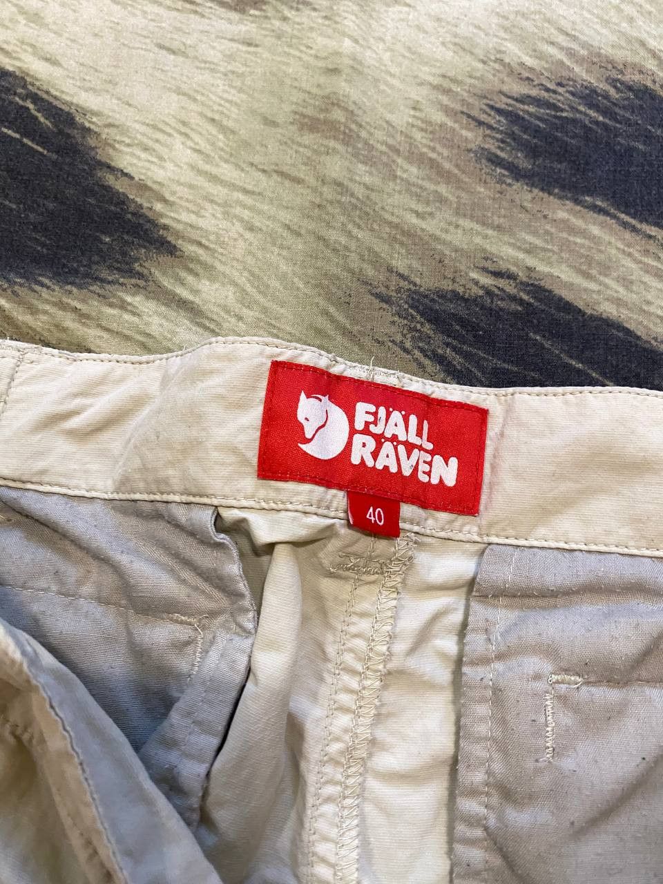 Fjallraven Casual Pants Fjallraven white Y2K Vintage logo Size US 40 / EU 56 - 2 Thumbnail
