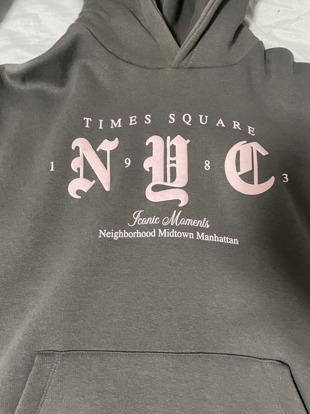 Bershka Bershka NYC hoodie Size US M / EU 48-50 / 2 - 3 Thumbnail