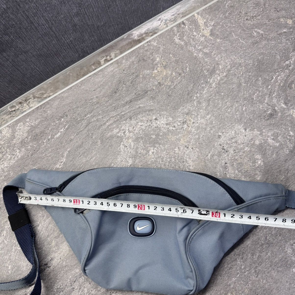 Nike Nike vintage waist bag rubber swoosh 00s Size ONE SIZE - 9 Thumbnail