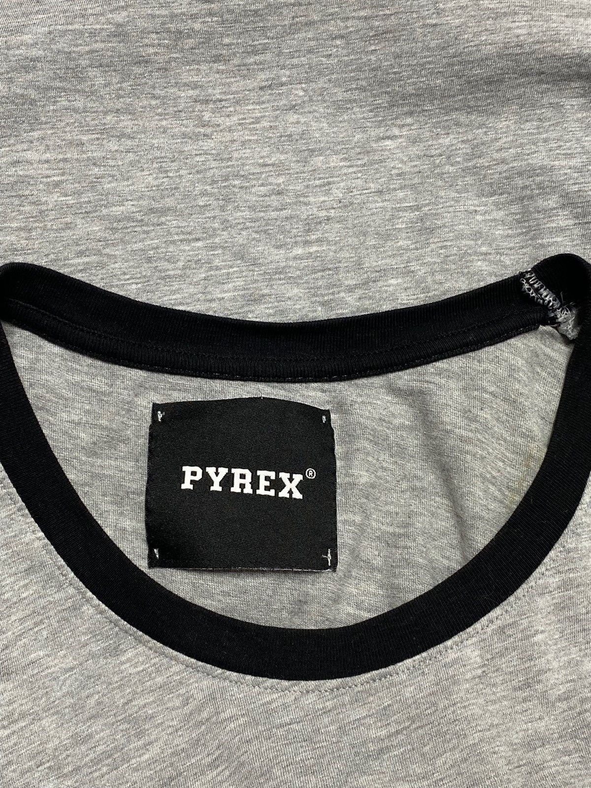 Pyrex Vision Vintage PYREX Grey Tank Top Virgil Abloh Y2k Size US S / EU 44-46 / 1 - 4 Thumbnail