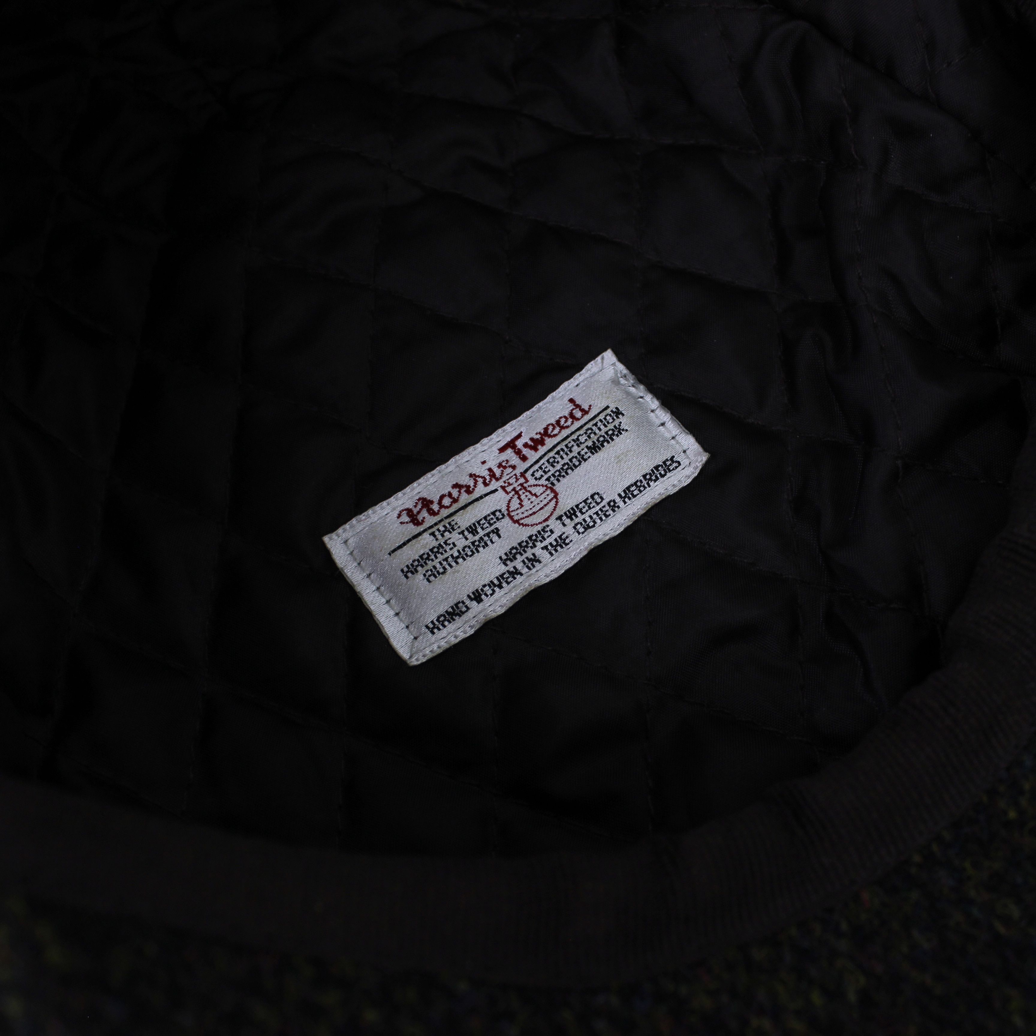 Harris Tweed Harris Tweed wool Flat Cap Hat Newsboy England Size ONE SIZE - 10 Thumbnail