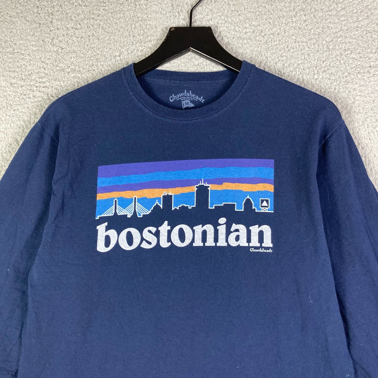 Other Bostonian T-Shirt Long Sleeve Mens Size Medium Graphic Tee Size US M / EU 48-50 / 2 - 5 Thumbnail