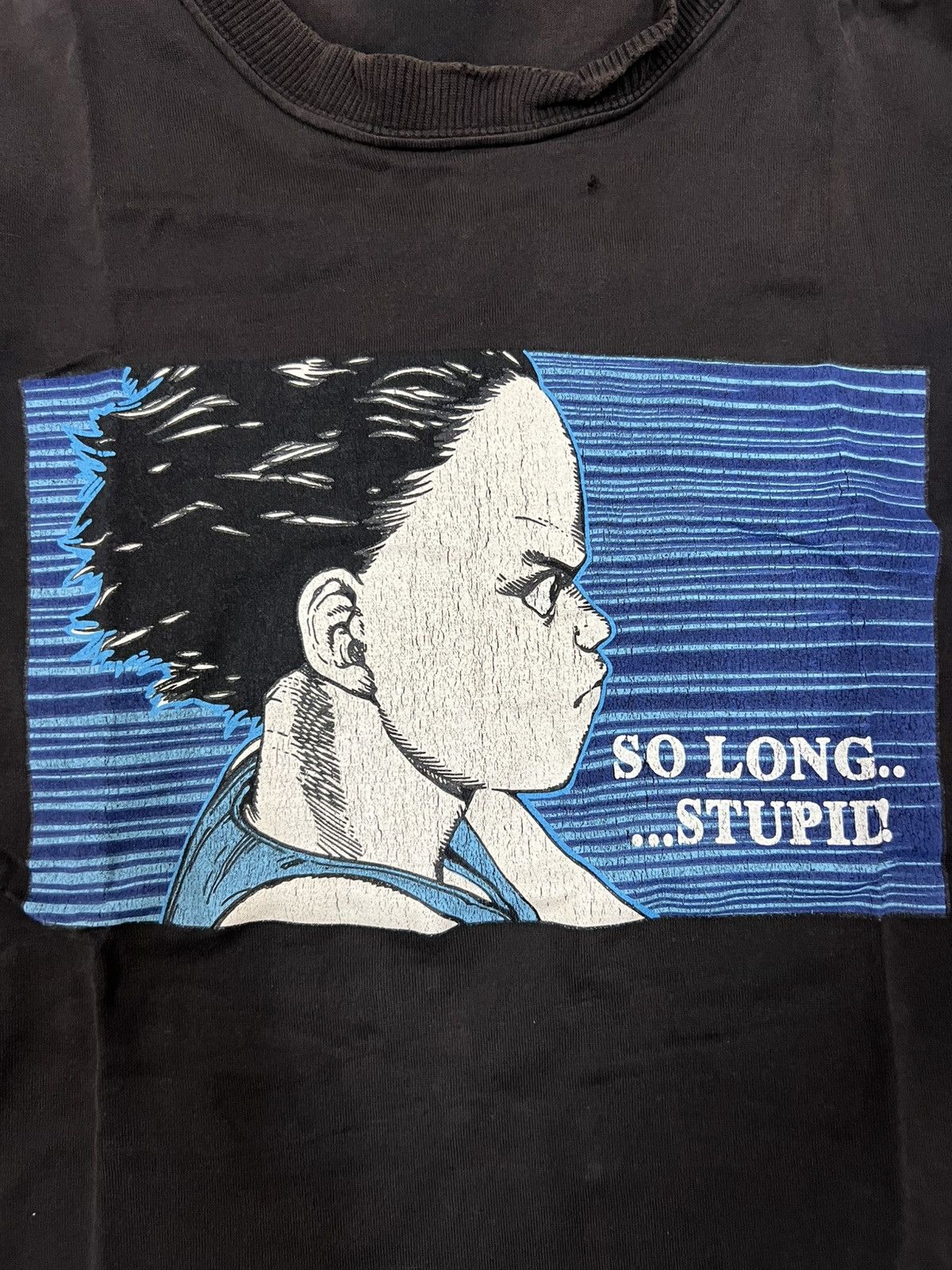 Cartoon Network Vintage 90s Dub Factory Akira Faded T-Shirt Size US S / EU 44-46 / 1 - 7 Thumbnail
