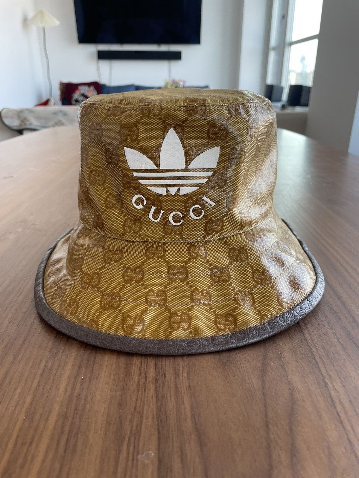 Adidas × Gucci Gucci x Adidas Bucket Hat | Grailed