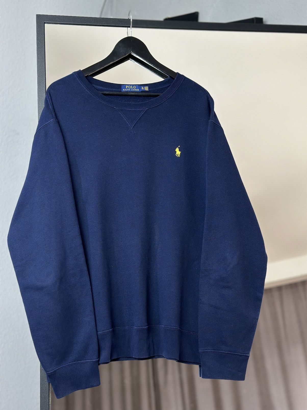 Polo Ralph Lauren Vintage Polo Ralph Lauren Sweatshirt RRL Purple Label Y2K Size US XL / EU 56 / 4 - 5 Thumbnail