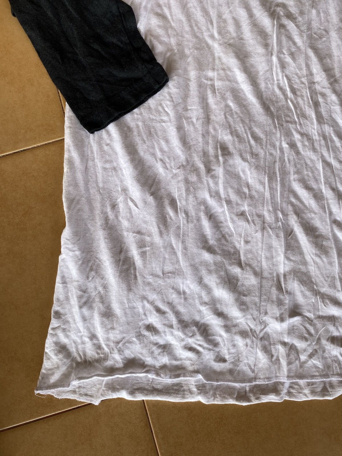 Japanese Brand Vintage long-sleeve raglan T-shirt by Rottwheiler Size L / US 10 / IT 46 - 3 Thumbnail