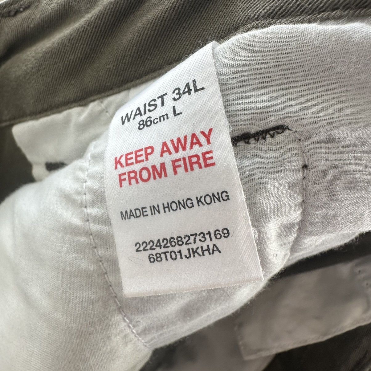 Topman Vintage baggy Japanese Cargo Pants Size US 34 / EU 50 - 9 Thumbnail