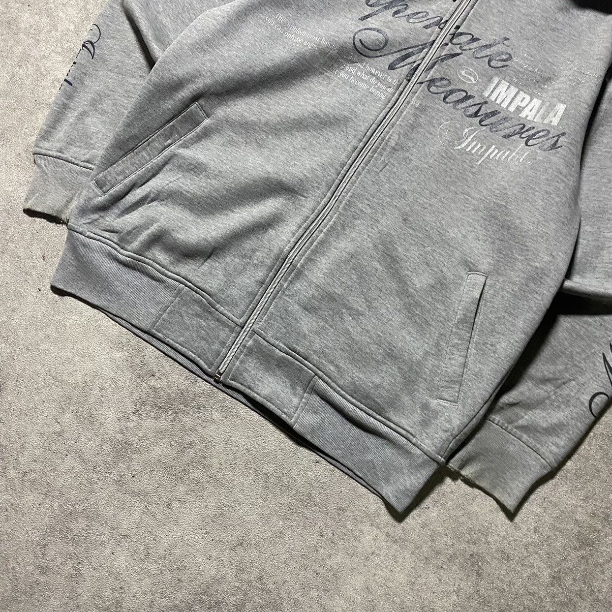 Japanese Brand 2000s Impala Studded Desperate Measures Hoodie Size US M / EU 48-50 / 2 - 4 Thumbnail