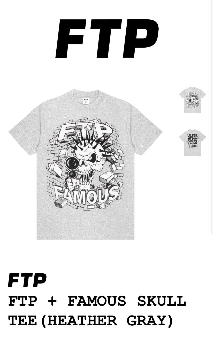 Famous Stars And Straps × Fuck The Population Ftp x famous