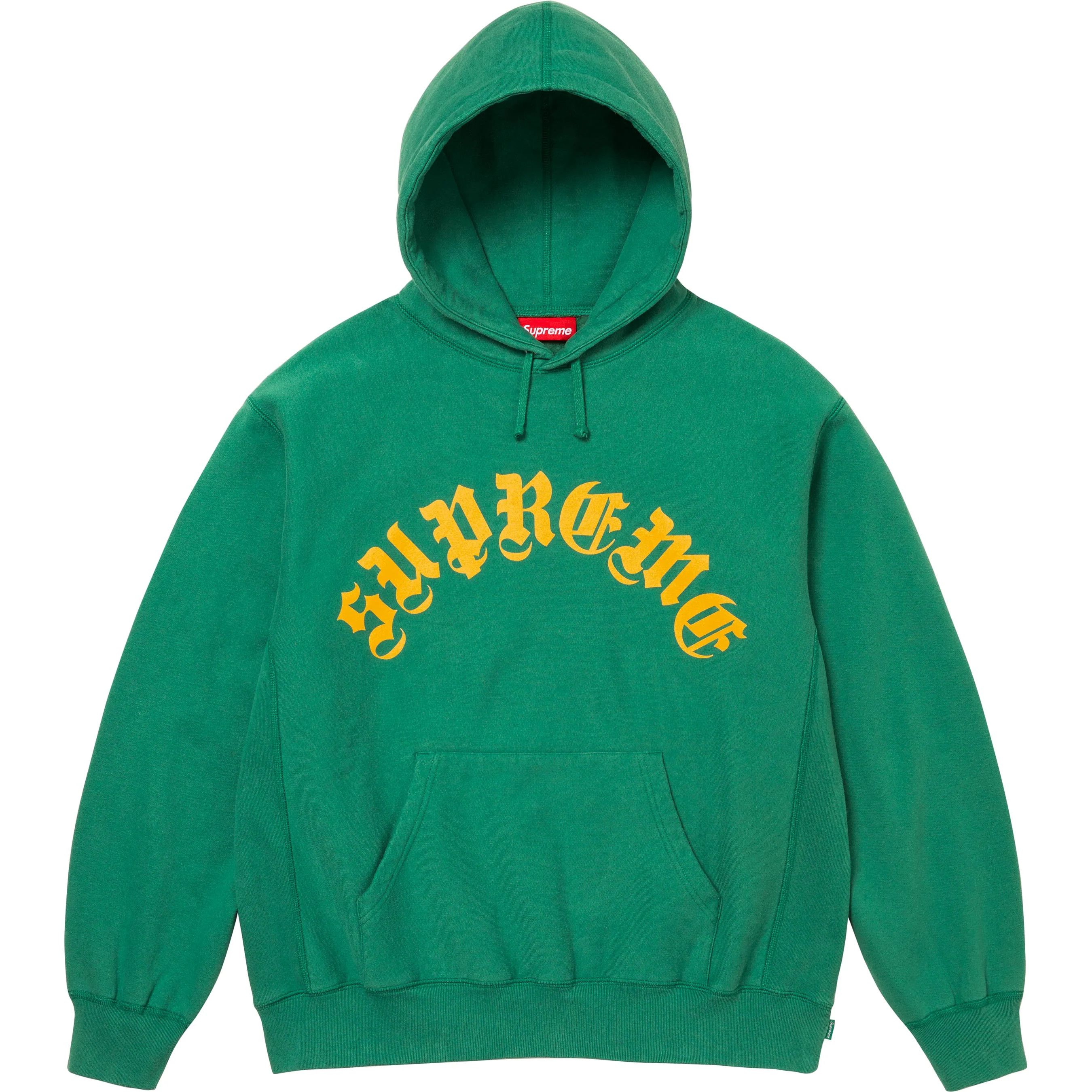 Supreme PRINTED ARC HOODED SWEATSHIRT | Grailed