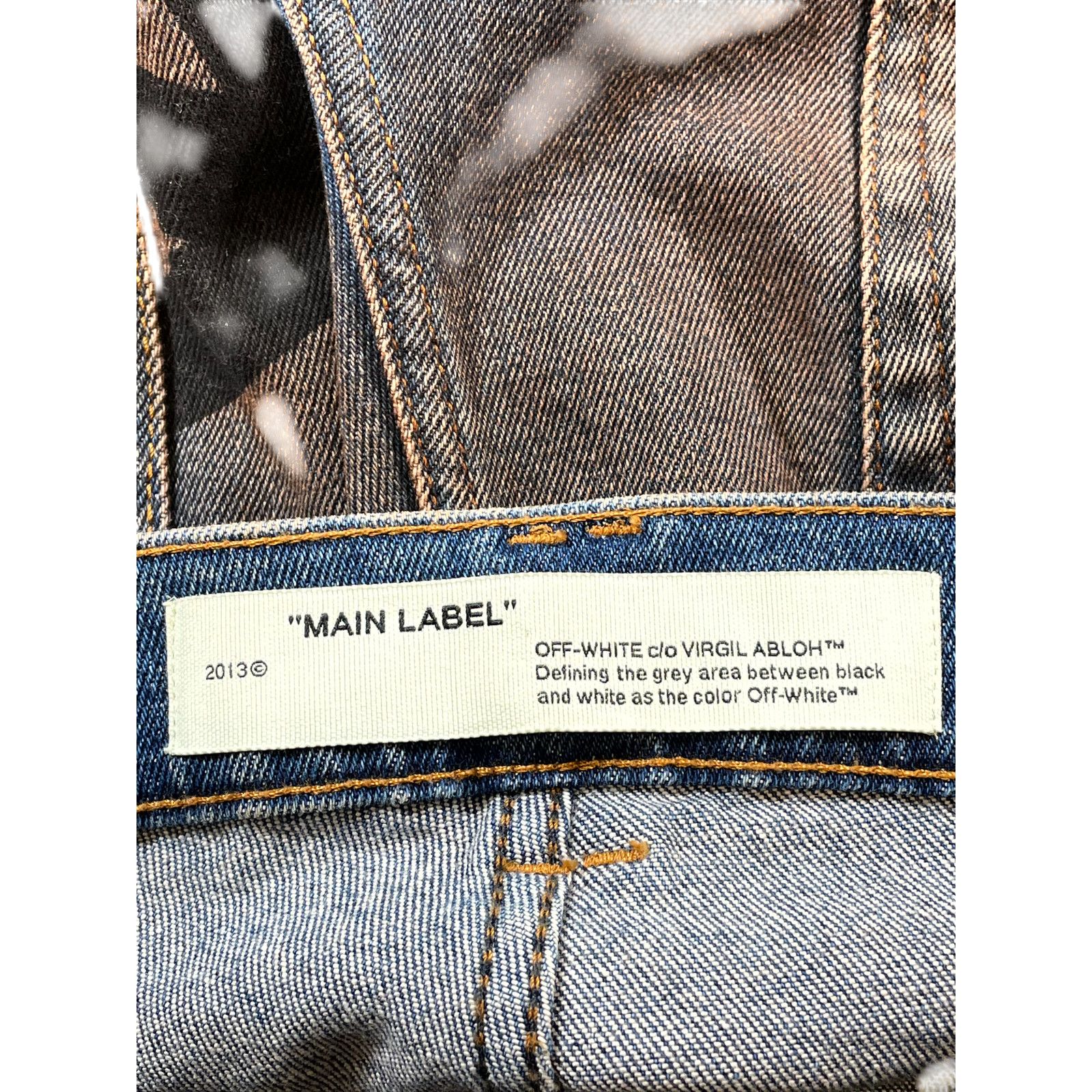 Off-White Off-White Arrow Rust Wash Jeans Size US 38 / EU 54 - 8 Thumbnail