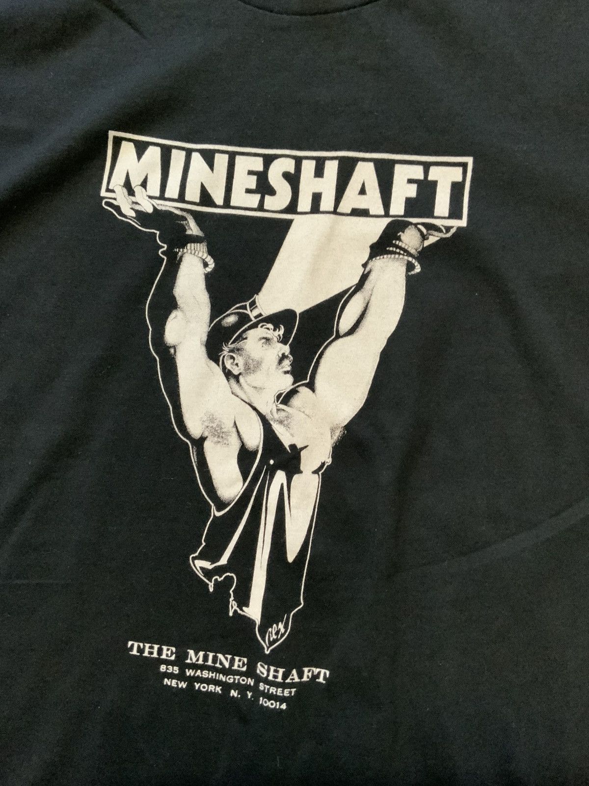 Other The Mineshaft Club New York REX Erotic Fetish Art T-Shirt Size US L / EU 52-54 / 3 - 5 Thumbnail