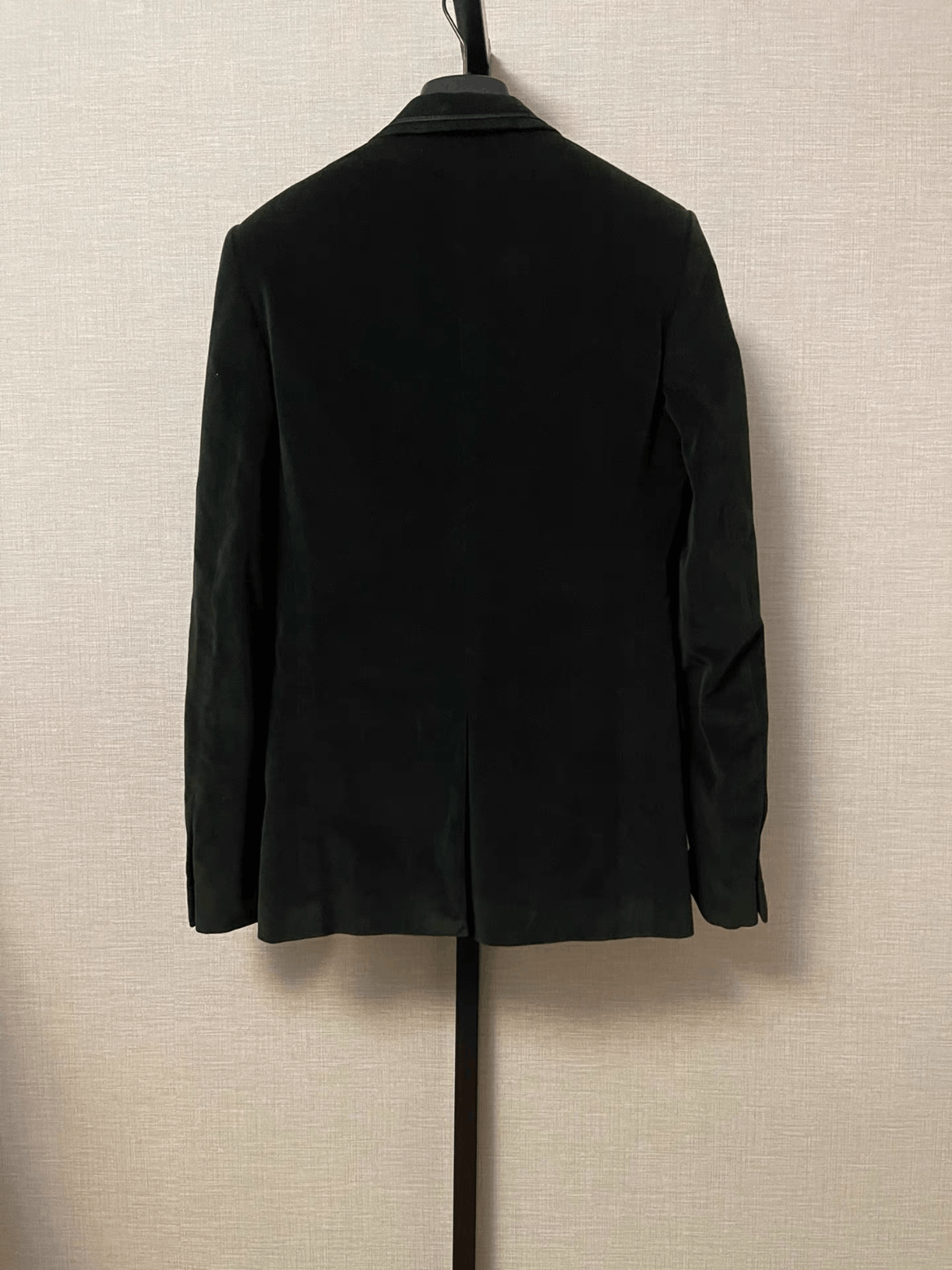 Dior Sz 44 Dior Homme 05AW One Button Velvet Jacket Size US S / EU 44-46 / 1 - 2 Thumbnail