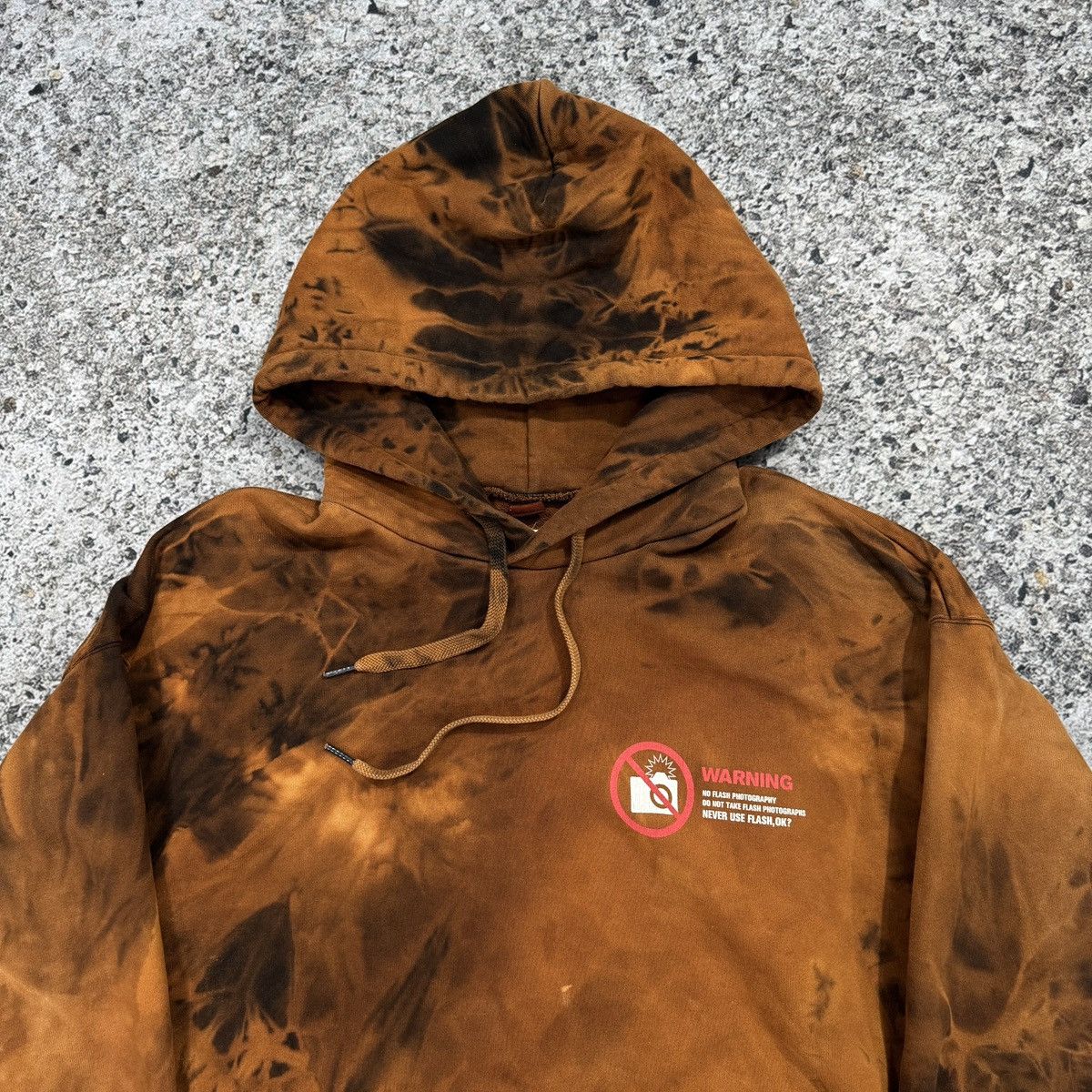 Doublet Doublet Bleached Polaroid Memorial Film Hoodie Size US L / EU 52-54 / 3 - 10 Thumbnail
