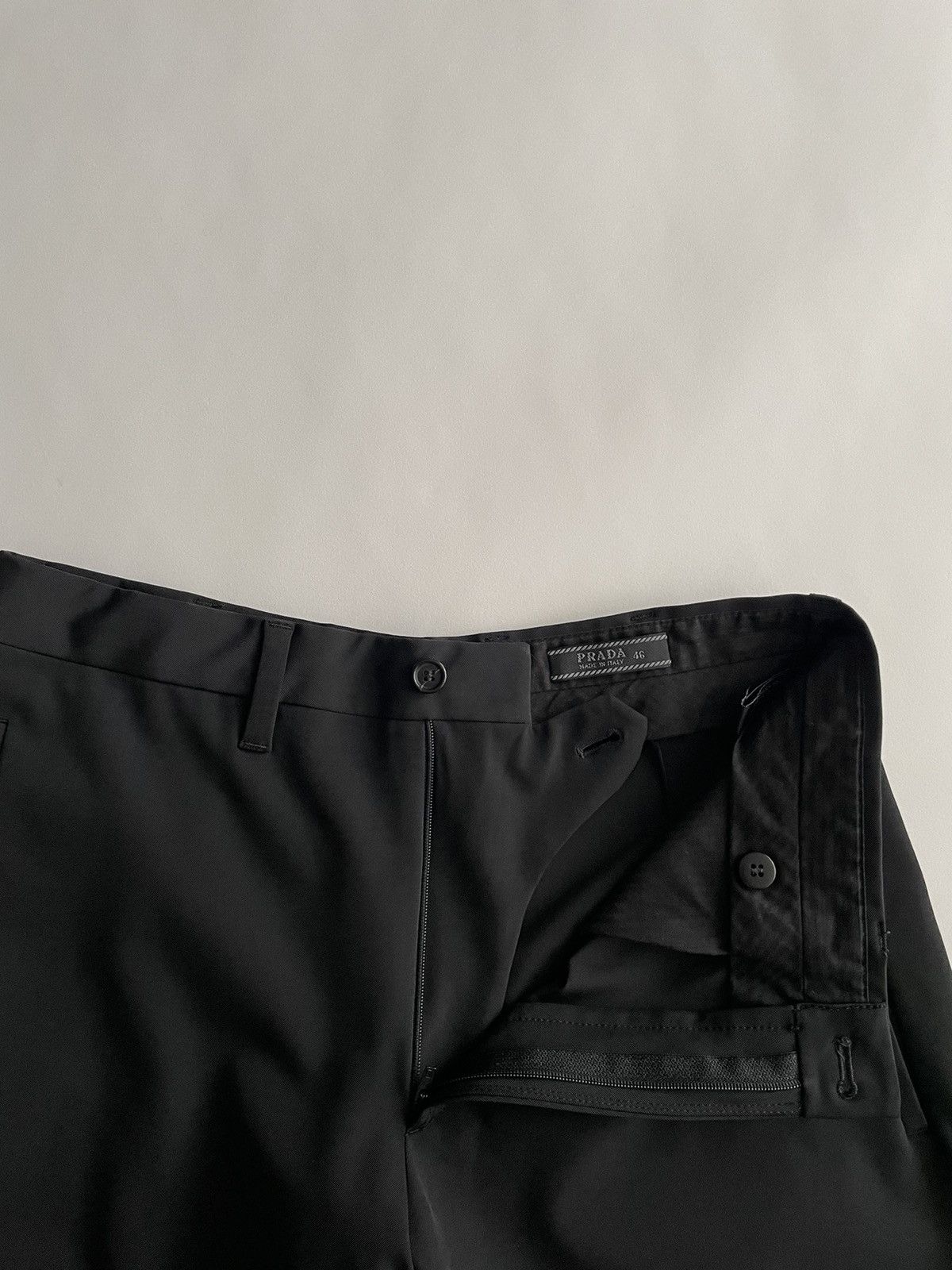 Prada Prada 90’s Technical Bootcut Pants Size US 30 / EU 46 - 6 Thumbnail