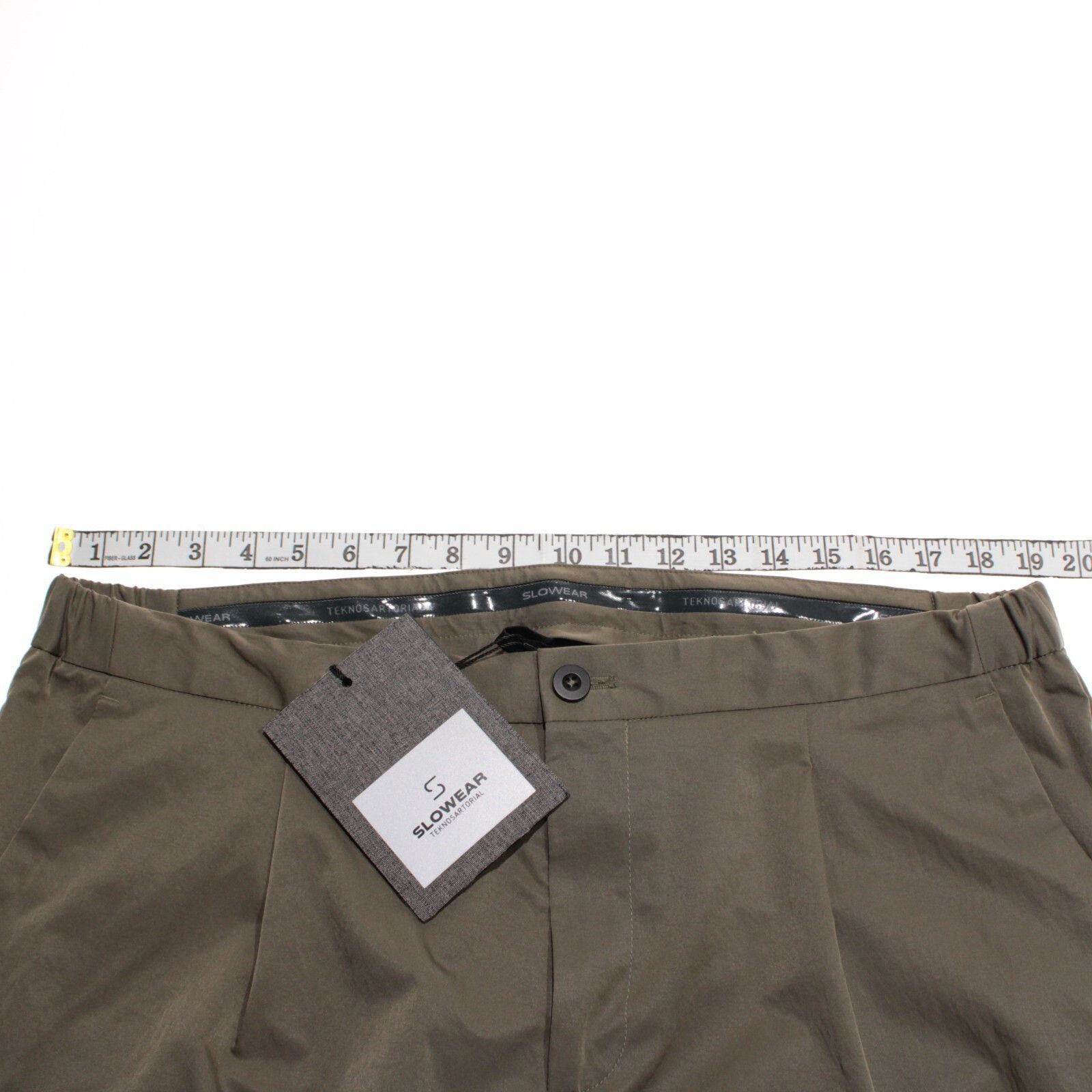 Slowear Slowear New with tags Chino Size 40 US In Green Size US 40 / EU 56 - 7 Thumbnail