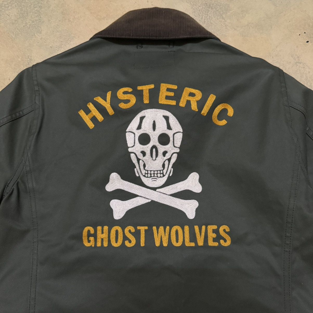 Hysteric Glamour Hysteric Glamour Ghost Wolves Big Logo Workwear Style Jacket Size US S / EU 44-46 / 1 - 3 Thumbnail