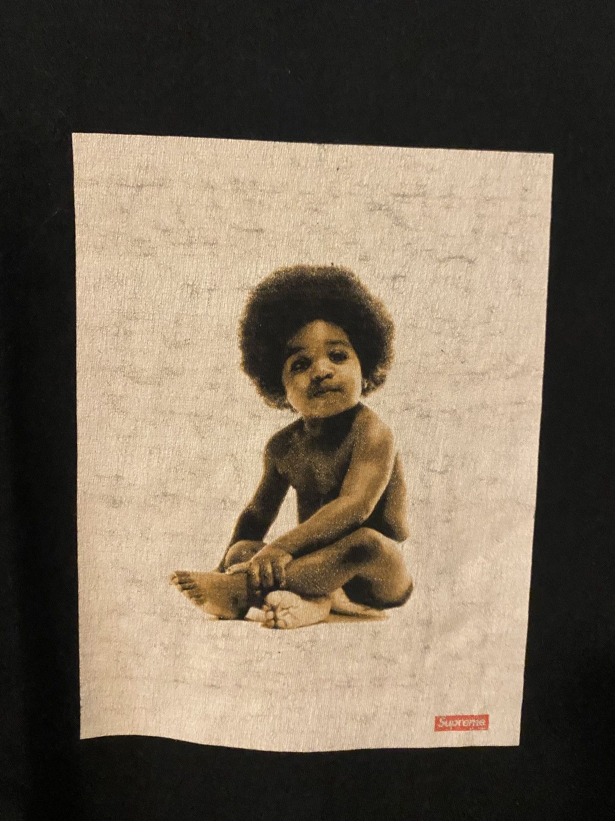 Supreme Supreme Biggie Tee Size US L / EU 52-54 / 3 - 2 Thumbnail