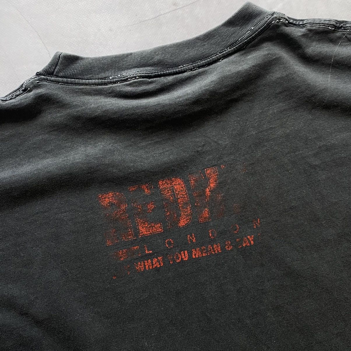 Hysteric Glamour VTG KKKUNTZ One Nation Under God Type O Negative Vibe Tshirt Size US XL / EU 56 / 4 - 4 Thumbnail