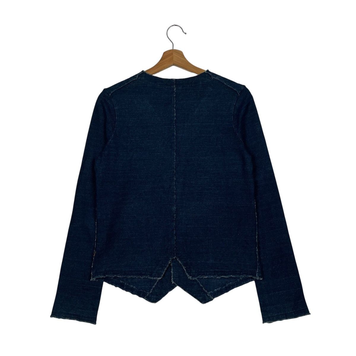 45rpm 45rpm Indigo Cardigan Jacket Size US S / EU 44-46 / 1 - 7 Thumbnail