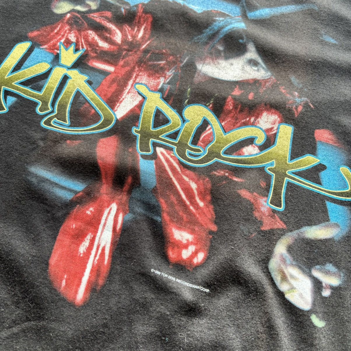 Band Tees × Vintage Vintage Kid Rock Tshirt Size US XL / EU 56 / 4 - 2 Thumbnail