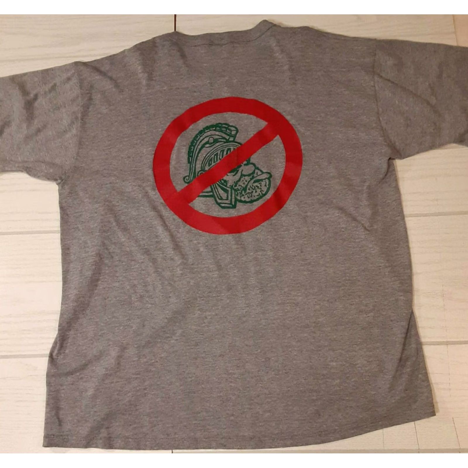 Vintage VINTAGE Central Mich.20 Mich. State 3 t-shirt Russell USA made single stitch Graphic Shirt XL Mens Grey USA 90s Football Boys Mens Size US XL / EU 56 / 4 - 2 Thumbnail