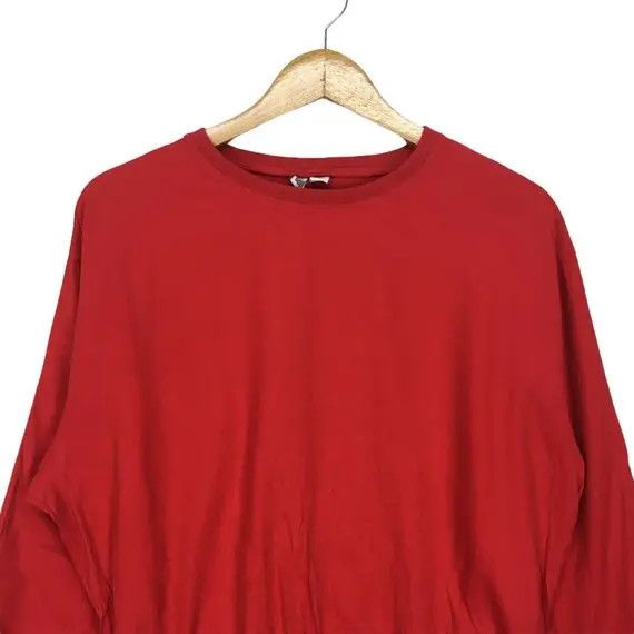 Christophe Lemaire × Uniqlo UNIQLO x CHRISTOPHE LEMAIRE Minimalist Red Sweatshirt Size S / US 4 / IT 40 - 2 Thumbnail