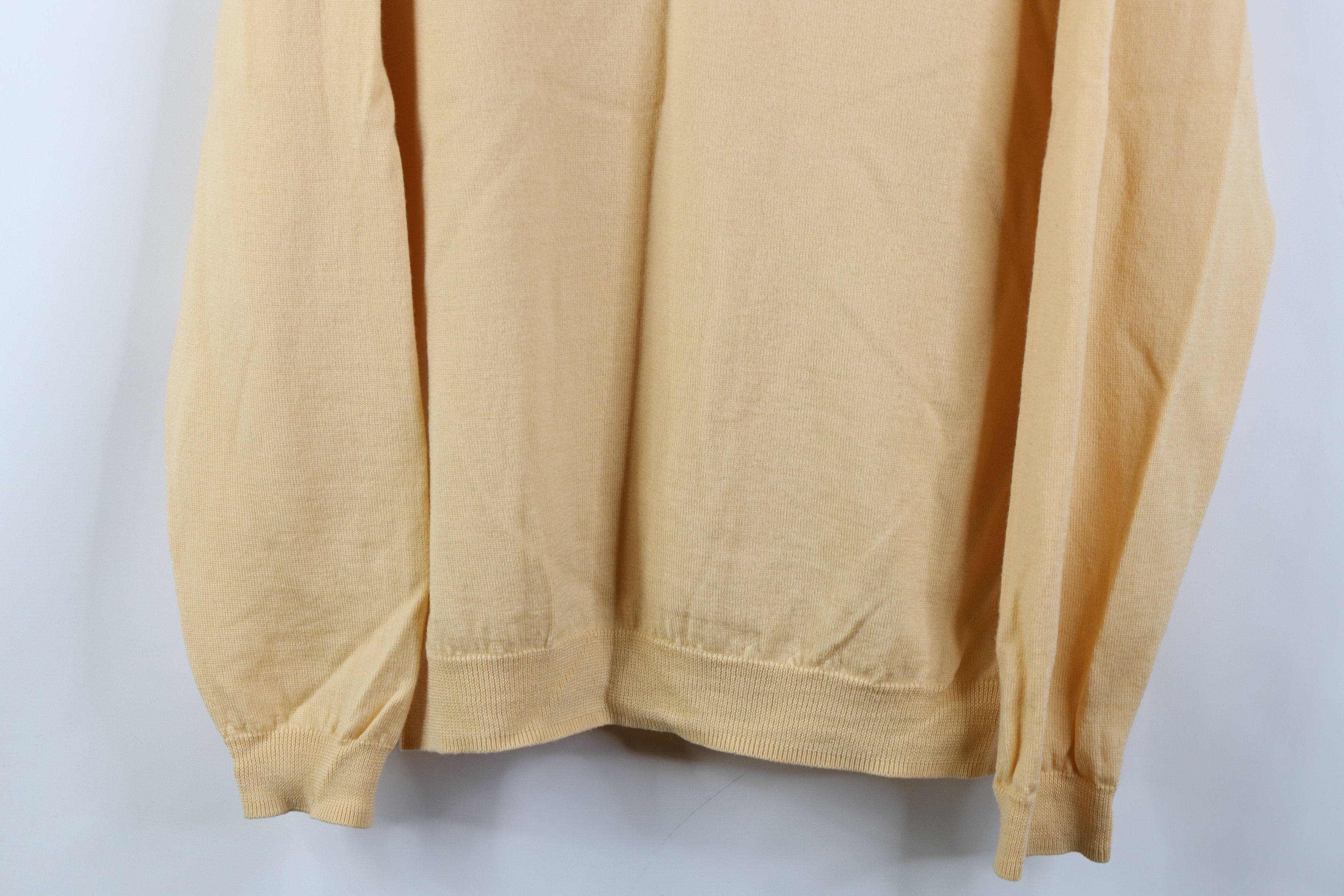 Brooks Brothers Vintage Brooks Brothers Italian Merino Wool Knit Sweater Size US XL / EU 56 / 4 - 3 Thumbnail