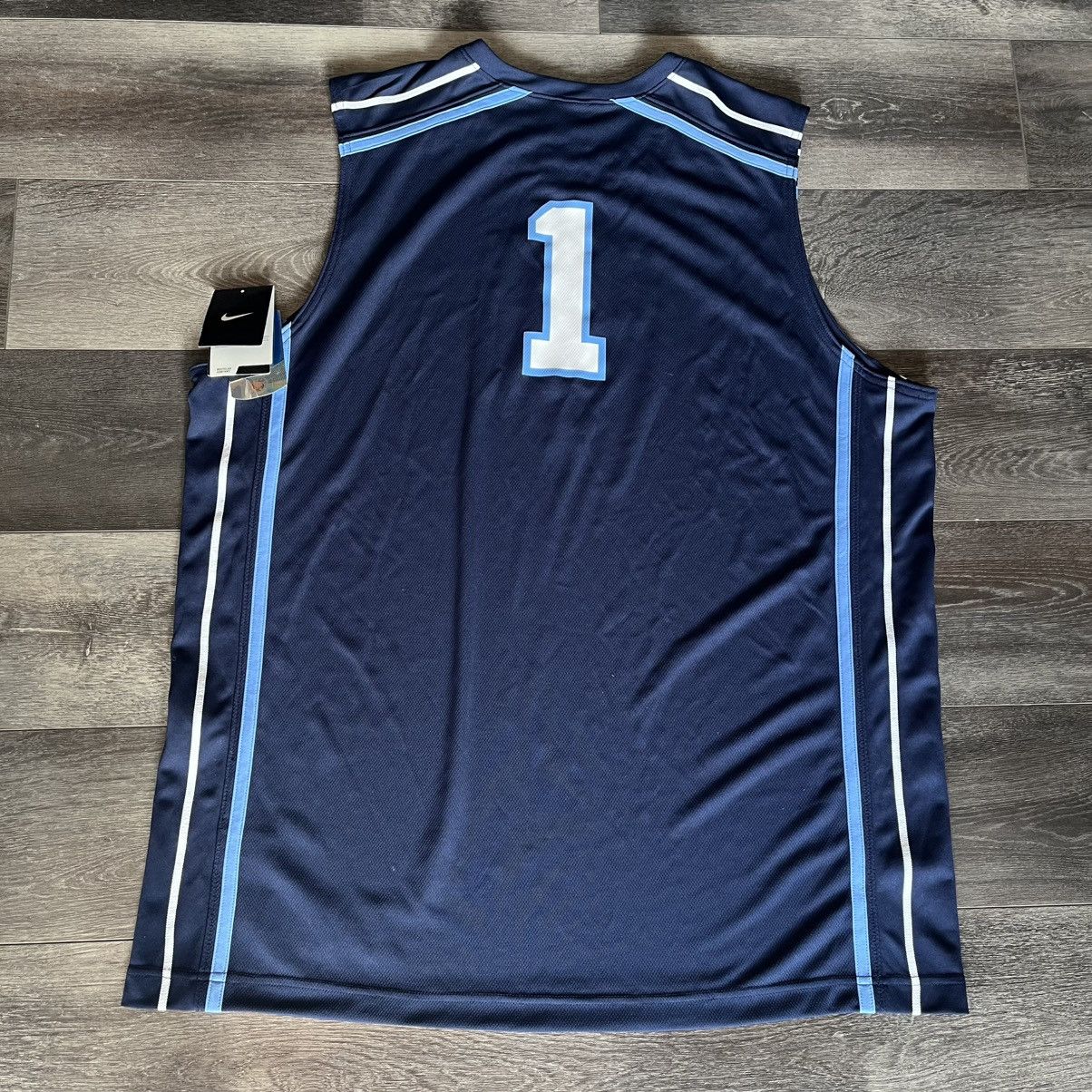 Nike × Vintage Vintage Nike Old Dominion University ODU Basketball Jersey 0 Size US XXL / EU 58 / 5 - 2 Thumbnail