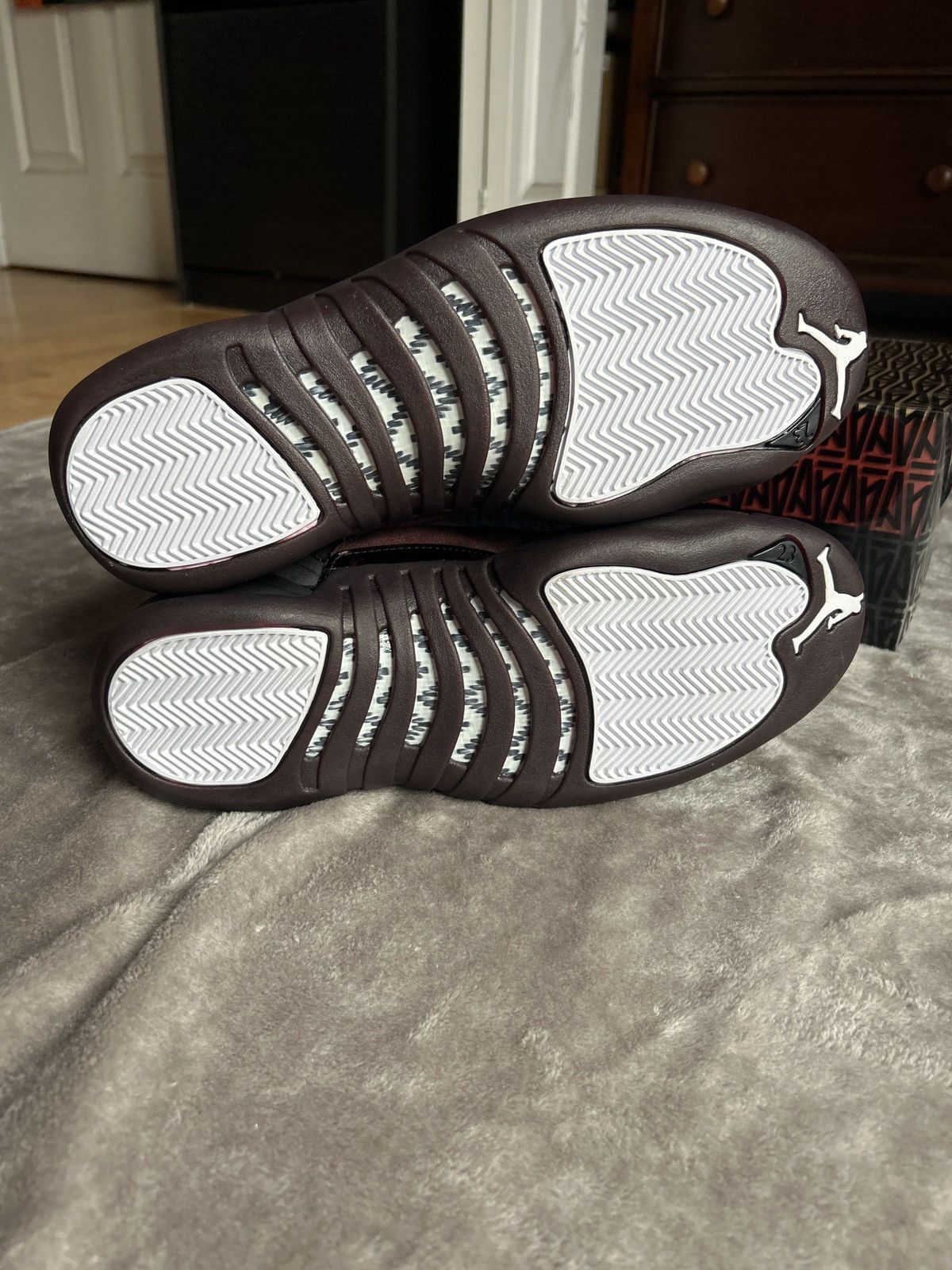A Ma Maniere × Jordan Brand Air Jordan 12 A Ma Maniere Size US 10 / EU 43 - 9 Thumbnail