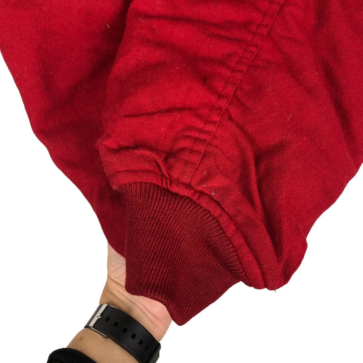 Japanese Brand 🔥ISSEY MIYAKE MA-1 INSPIRE BOMBER JACKET A.S MEN JAPAN Size US L / EU 52-54 / 3 - 11 Thumbnail