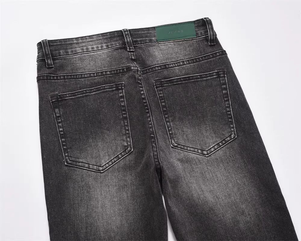 Japanese Brand × Vintage Retro loose casual straight flared washed jeans Size US 32 / EU 48 - 4 Thumbnail